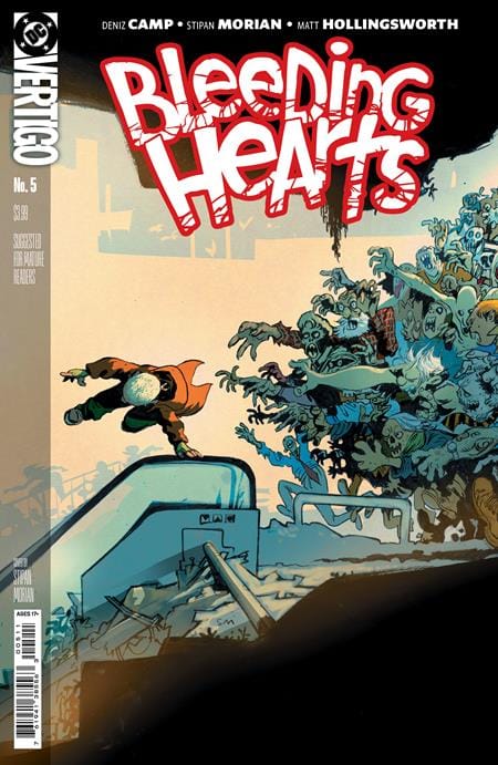 DC Comics NEW THIS WEEK BLEEDING HEARTS #5 CVR A STIPAN MORIAN (MR) (VF/NM)