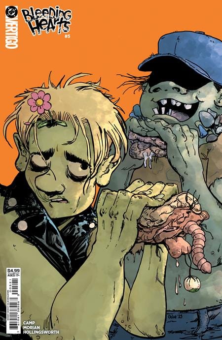 DC Comics NEW THIS WEEK BLEEDING HEARTS #5 CVR B CHLOE BRAILSFORD CARD STOCK VAR (MR) (VF/NM)