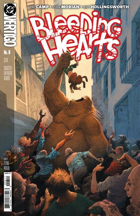 DC Comics NEW THIS WEEK BLEEDING HEARTS #6 CVR A STIPAN MORIAN (MR) (VF/NM)