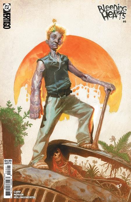 DC Comics NEW THIS WEEK BLEEDING HEARTS #6 CVR B ARIEL OLIVETTI CARD STOCK VAR (MR) (VF/NM)