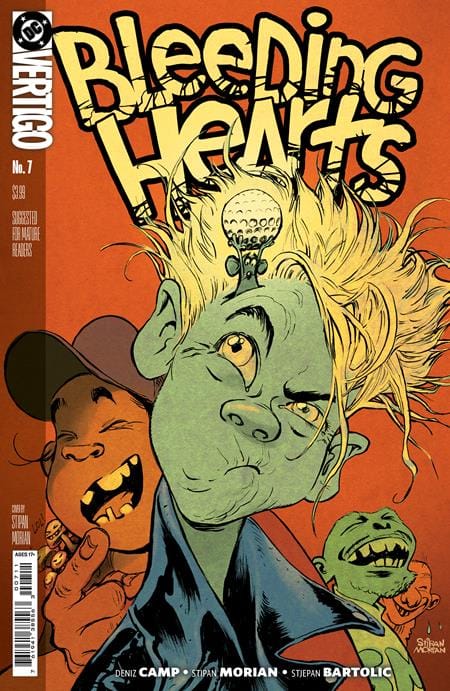 DC Comics NEW THIS WEEK BLEEDING HEARTS #7 CVR A STIPAN MORIAN (MR) (VF/NM)