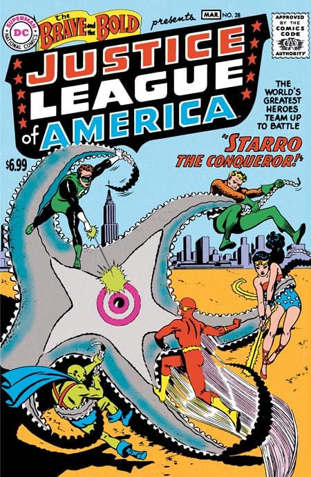 DC Comics NEW THIS WEEK BRAVE AND THE BOLD #28 FACSIMILE EDITION CVR B MIKE SEKOWSKY FOIL VAR (2026 EDITION) (VF/NM)