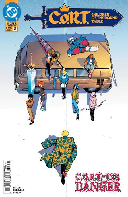 DC Comics NEW THIS WEEK C.O.R.T.: CHILDREN OF THE ROUND TABLE #3 CVR A  [VF/NM]