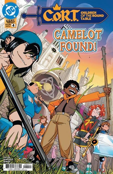 DC Comics NEW THIS WEEK C.O.R.T. CHILDREN OF THE ROUND TABLE #4 (OF 6) CVR A