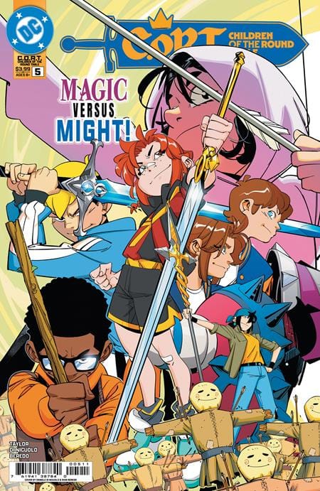 DC Comics NEW THIS WEEK C.O.R.T. CHILDREN OF THE ROUND TABLE #5 (OF 6) CVR A DANIELE DI NICUOLO (VF/NM)