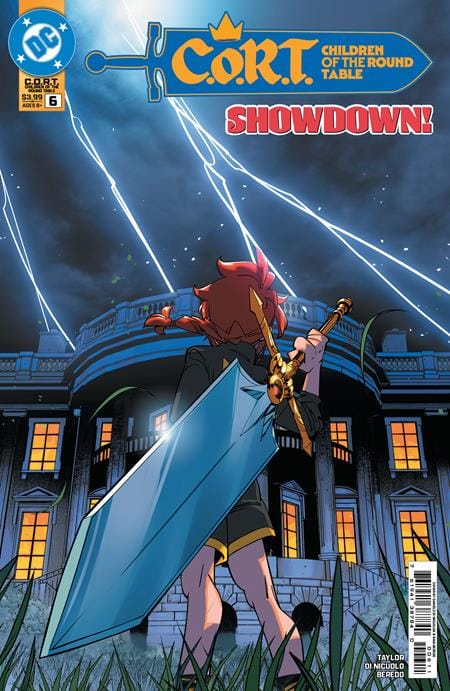 DC Comics NEW THIS WEEK C.O.R.T. CHILDREN OF THE ROUND TABLE #6 (OF 6) CVR A DANIELE DI NICUOLO (VF/NM)