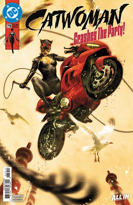 DC Comics NEW THIS WEEK CATWOMAN #79 CVR A SEBASTIAN FIUMARA
