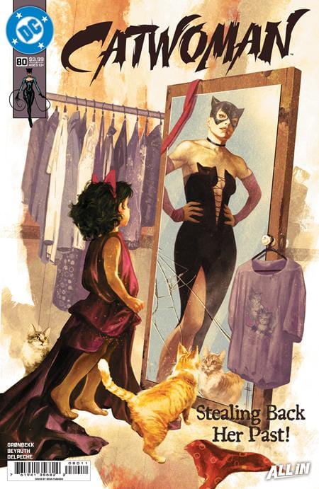 DC Comics NEW THIS WEEK CATWOMAN #80 CVR A SEBASTIAN FIUMARA