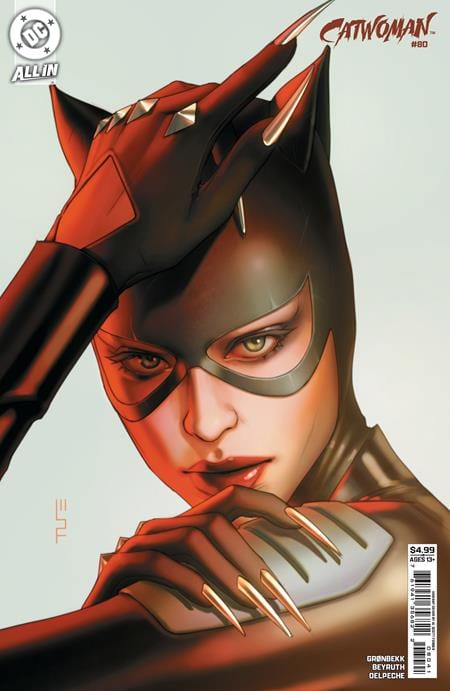 DC Comics NEW THIS WEEK CATWOMAN #80 CVR D W SCOTT FORBES CARD STOCK VAR