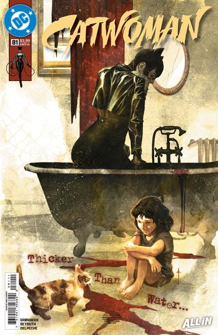 DC Comics NEW THIS WEEK CATWOMAN #81 CVR A SEBASTIAN FIUMARA [VF/NM]