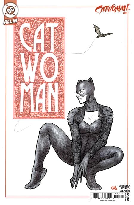 DC Comics NEW THIS WEEK CATWOMAN #81 CVR B FRANK CHO CARD STOCK VAR [VF/NM]
