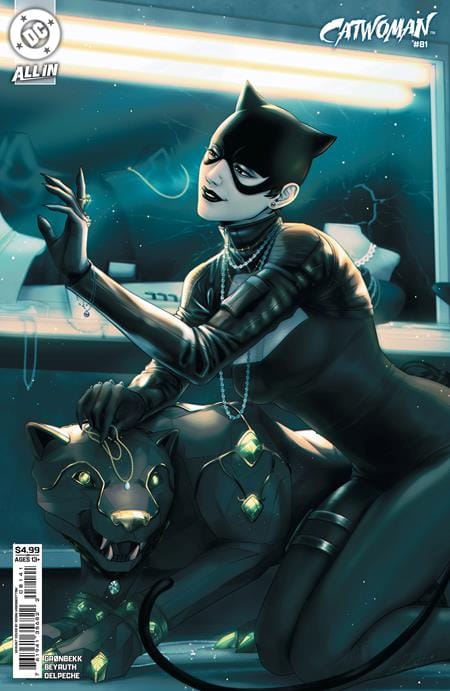 DC Comics NEW THIS WEEK CATWOMAN #81 CVR D ROBIN HIGGINBOTTOM CARD STOCK VAR [VF/NM]