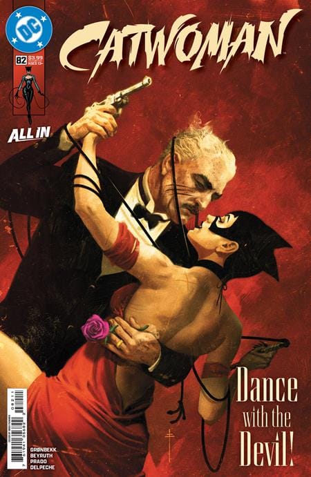 DC Comics NEW THIS WEEK CATWOMAN #82 CVR A SEBASTIAN FIUMARA