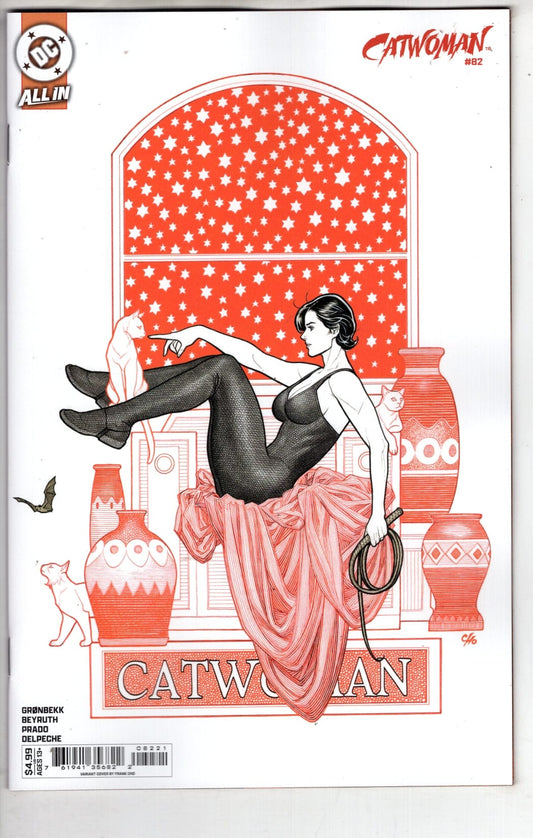 DC Comics NEW THIS WEEK CATWOMAN #82 CVR B FRANK CHO CARD STOCK VAR