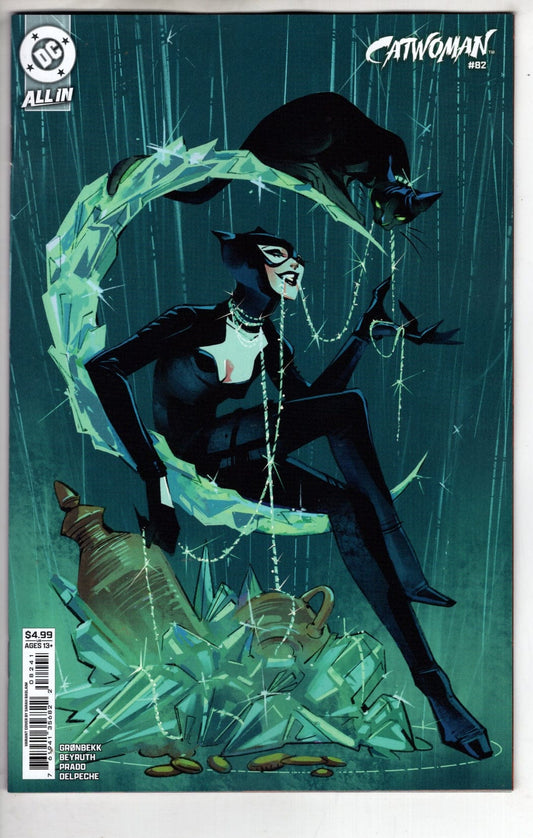 DC Comics NEW THIS WEEK CATWOMAN #82 CVR D SARAH BASLAIM CARD STOCK VAR