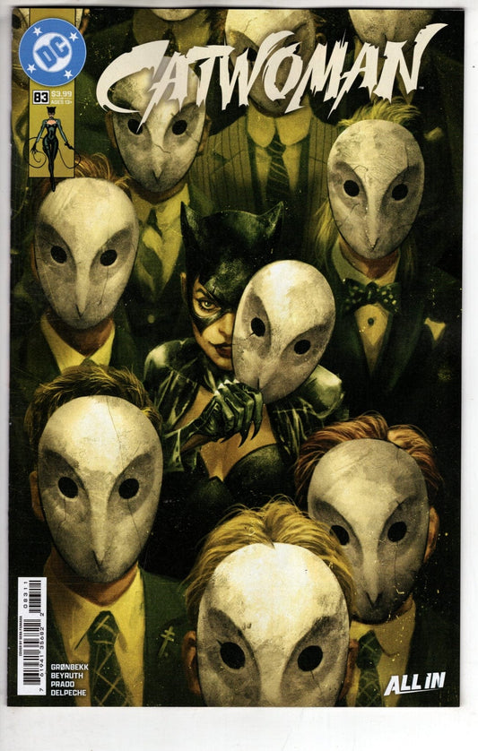 DC Comics NEW THIS WEEK CATWOMAN #83 CVR A SEBASTIAN FIUMARA (VF/NM)