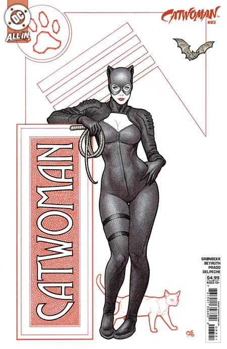 DC Comics NEW THIS WEEK CATWOMAN #83 CVR B (VF/NM)