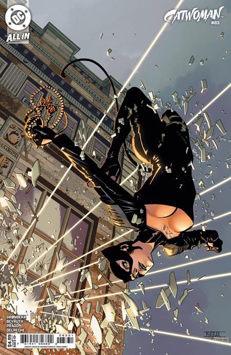 DC Comics NEW THIS WEEK CATWOMAN #83 CVR C MAHMUD ASRAR CARD STOCK VAR (VF/NM)