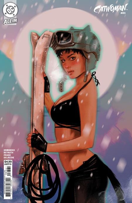 DC Comics NEW THIS WEEK CATWOMAN #83 CVR E (VF/NM)