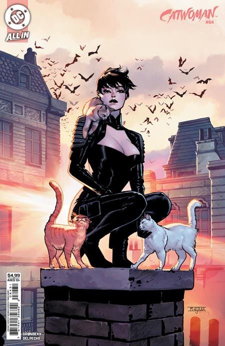 DC Comics NEW THIS WEEK CATWOMAN #84 CVR C MAHMUD ASRAR CARD STOCK VAR (VF/NM)