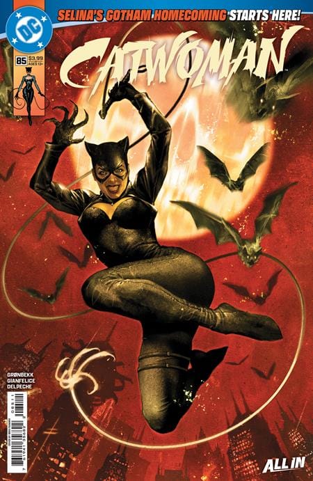 DC Comics NEW THIS WEEK CATWOMAN #85 CVR A  (VF/NM)