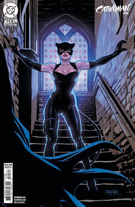 DC Comics NEW THIS WEEK CATWOMAN #85 CVR C  (VF/NM)