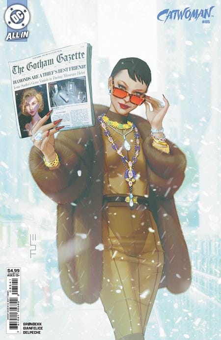 DC Comics NEW THIS WEEK CATWOMAN #85 CVR D  (VF/NM)