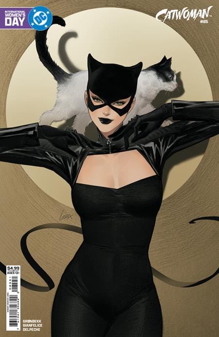 DC Comics NEW THIS WEEK CATWOMAN #85 CVR E (VF/NM)