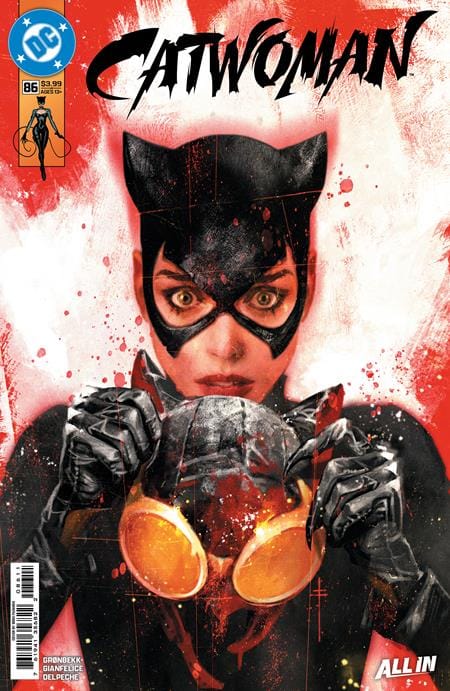 DC Comics NEW THIS WEEK CATWOMAN #86 CVR A SEBASTIAN FIUMARA (VF/NM)