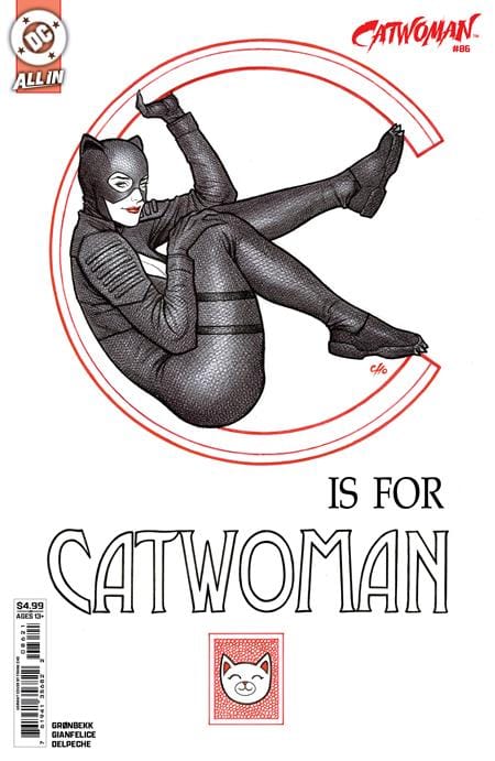 DC Comics NEW THIS WEEK CATWOMAN #86 CVR B FRANK CHO CARD STOCK VAR (VF/NM)