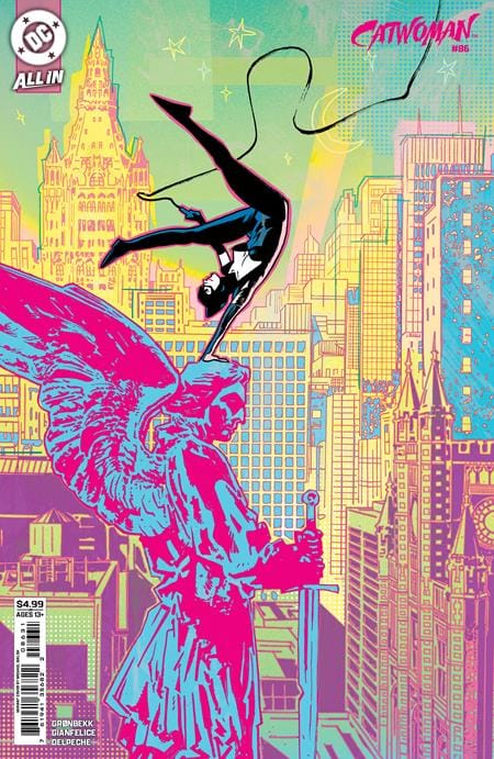 DC Comics NEW THIS WEEK CATWOMAN #86 CVR C MICHAEL WALSH CARD STOCK VAR (VF/NM)