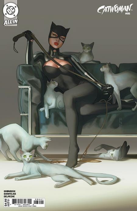 DC Comics NEW THIS WEEK CATWOMAN #86 CVR D W SCOTT FORBES CARD STOCK VAR (VF/NM)