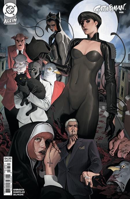DC Comics NEW THIS WEEK CATWOMAN #86 CVR E MANNY VINCENT CARBONILLA THINGS TO COME CARD STOCK VAR (VF/NM)
