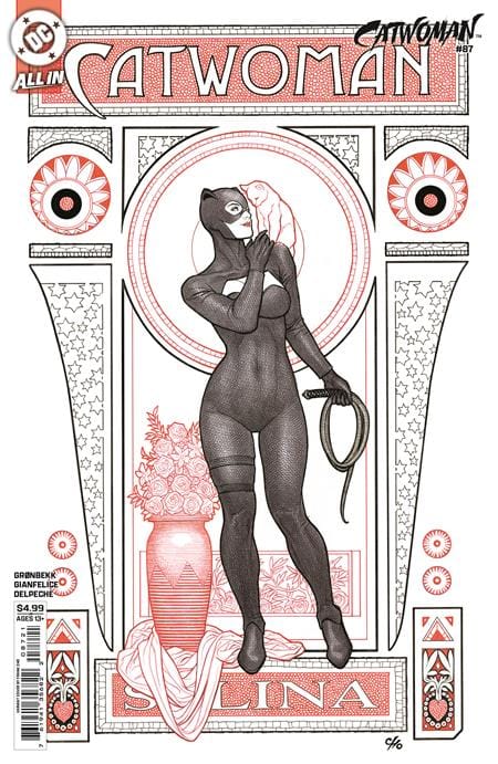 DC Comics NEW THIS WEEK CATWOMAN #87 CVR B FRANK CHO CARD STOCK VAR (VF/NM)