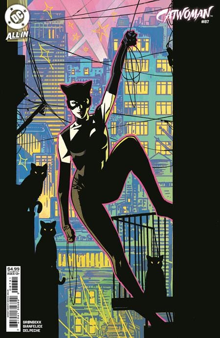 DC Comics NEW THIS WEEK CATWOMAN #87 CVR C MICHAEL WALSH CARD STOCK VAR (VF/NM)