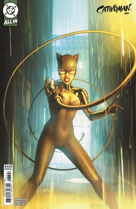 DC Comics NEW THIS WEEK CATWOMAN #87 CVR D W SCOTT FORBES CARD STOCK VAR (VF/NM)