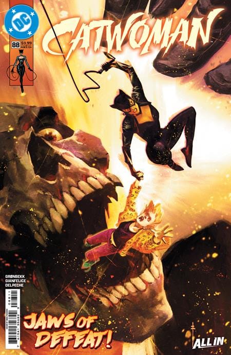 DC Comics NEW THIS WEEK CATWOMAN #88 CVR A SEBASTIAN FIUMARA (VF/NM)
