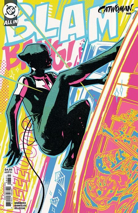 DC Comics NEW THIS WEEK CATWOMAN #88 CVR C MICHAEL WALSH CARD STOCK VAR (VF/NM)