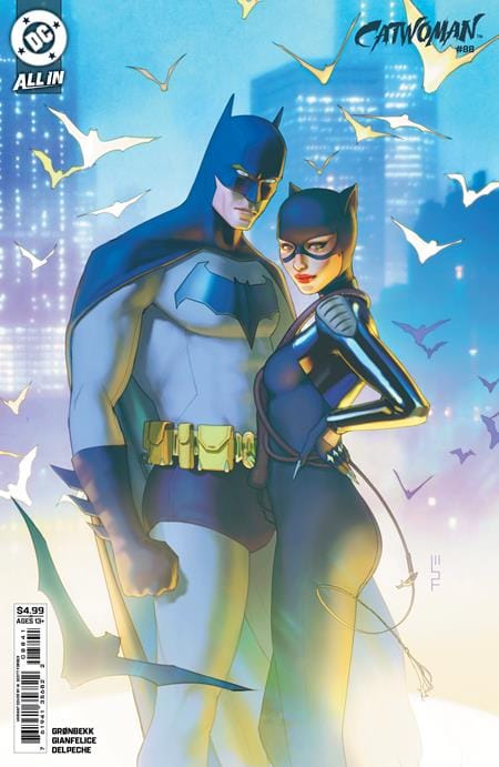 DC Comics NEW THIS WEEK CATWOMAN #88 CVR D W SCOTT FORBES CARD STOCK VAR (VF/NM)