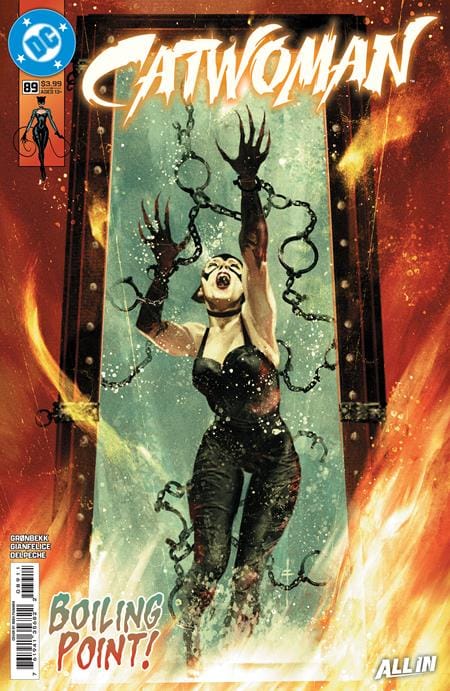 DC Comics NEW THIS WEEK CATWOMAN #89 CVR A SEBASTIAN FIUMARA (VF/NM)