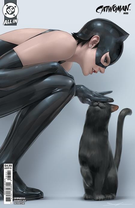 DC Comics NEW THIS WEEK CATWOMAN #89 CVR C JEEHYUNG LEE CARD STOCK VAR (VF/NM)