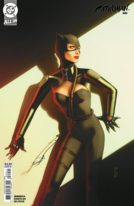 DC Comics NEW THIS WEEK CATWOMAN #89 CVR D W SCOTT FORBES CARD STOCK VAR (VF/NM)
