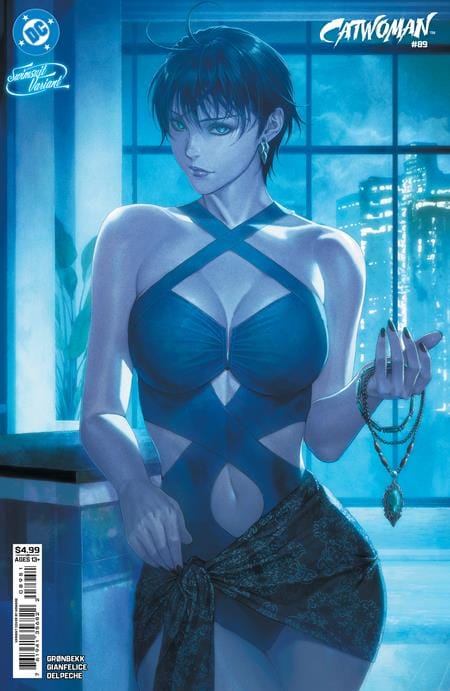 DC Comics NEW THIS WEEK CATWOMAN #89 CVR E HOMARE SWIMSUIT CARD STOCK VAR (VF/NM)