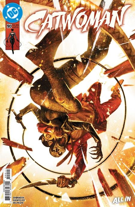 DC Comics NEW THIS WEEK CATWOMAN #90 CVR A SEBASTIAN FIUMARA (VF/NM)