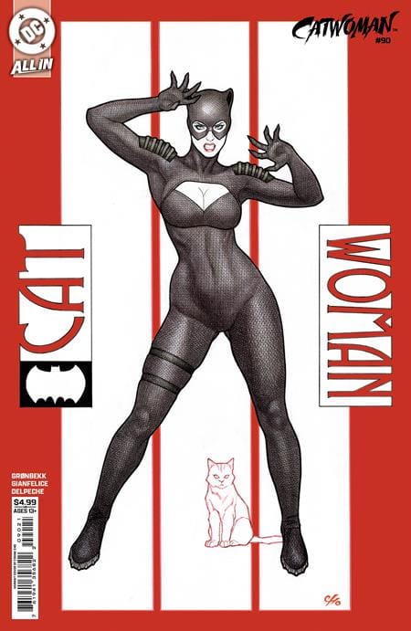 DC Comics NEW THIS WEEK CATWOMAN #90 CVR B FRANK CHO CARD STOCK VAR (VF/NM)