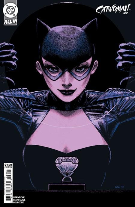 DC Comics NEW THIS WEEK CATWOMAN #90 CVR D CHLOE BRAILSFORD CARD STOCK VAR (VF/NM)