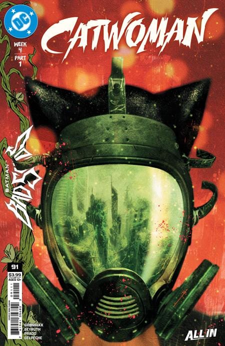 DC Comics NEW THIS WEEK CATWOMAN #91 CVR A SEBASTIAN FIUMARA (BATMAN BAD SEEDS) (VF/NM)