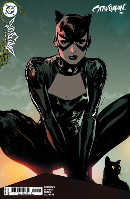 DC Comics NEW THIS WEEK CATWOMAN #91 CVR B MARCIO TAKARA CARD STOCK VAR (BATMAN BAD SEEDS) (VF/NM)