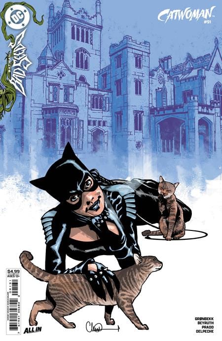DC Comics NEW THIS WEEK CATWOMAN #91 CVR C CHARLIE ADLARD CARD STOCK VAR (BATMAN BAD SEEDS) (VF/NM)