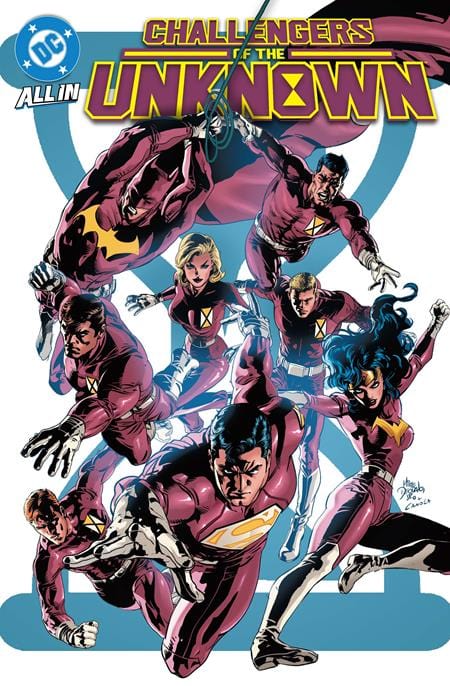 DC Comics NEW THIS WEEK CHALLENGERS OF THE UNKNOWN TP